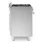 Smeg 90cm Stainless Steel Cooker With Gas Hob SSA91MAX2