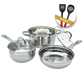 Snappy Chef 7pc Supreme Cookware Set SSCS007