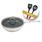 Snappy Chef 26cm Platinum Frying Pan SSFP024