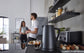 Swan Stealth 1,7 Litre Cordless Kettle SNK9G Black