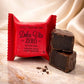 Chocolate Toffee in Dark Chocolate ( Zero Added Sugar) DVZCHO