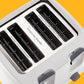 Salton Cool Touch 4 Slice Toaster White ST4S-09