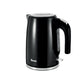 Swan Townhouse Stainless Steel Black 1,7 Litre Jug Kettle STH17B