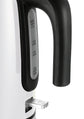 Swan Townhouse Stainless Steel Pearl White 1,7 Litre Jug Kettle STH17W