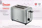 Swan Townhouse Stainless Steel Silver 2 Slice Toaster STH2S