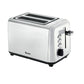 Swan Townhouse Stainless Steel Pearl White 2 Slice Toaster STH2W