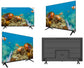 Sinotec 65 inch STL-65S1U UHD Smart LED TV