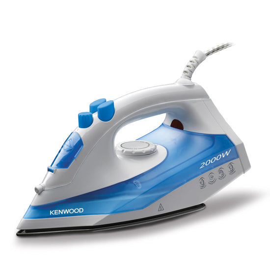 Kenwood - Steam Iron 2000W White & Blue - STP42.000WB