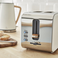 Swan Nordic White Kettle and 2 slice Toaster Pack SNR2PW
