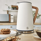 Swan Nordic White Kettle and 2 slice Toaster Pack SNR2PW