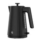 Swan Wave 1,7 Litre Cordless Kettle and 2 Slice Toaster Breakfast Pack Black SWP2B