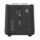 Swan Wave 1,7 Litre Cordless Kettle and 2 Slice Toaster Breakfast Pack Black SWP2B