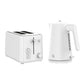 Swan Wave 1,7 Litre Cordless Kettle and 2 Slice Toaster Breakfast Pack White SWP2W
