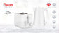 Swan Wave 1,7 Litre Cordless Kettle and 2 Slice Toaster Breakfast Pack White SWP2W