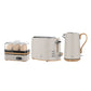 Mist Grey Cordless Kettle & 2 Slice Toaster & Egg Boiler Breakfast Pack SWTP1MG