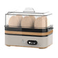 Mist Grey Cordless Kettle & 2 Slice Toaster & Egg Boiler Breakfast Pack SWTP1MG
