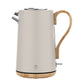 Mist Grey Cordless Kettle & 2 Slice Toaster & Egg Boiler Breakfast Pack SWTP1MG