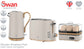 Mist Grey Cordless Kettle & 2 Slice Toaster & Egg Boiler Breakfast Pack SWTP1MG
