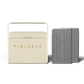 Fieldbar Mini Bar & Ice Bar Bundle Safari White