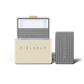 Fieldbar Mini Bar & Ice Bar Bundle Safari White