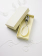 Bugati Molla KISS Salad Tongs White 43-7003C1U