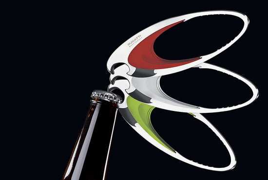 Bugatti Sam Bottle & Screw Top Opener Green 31-7080CM