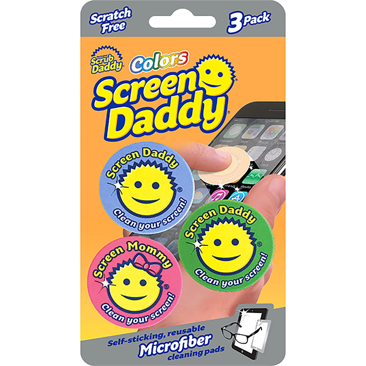 Screen Daddy dry screen cleaning pads 3 pack