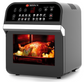 Milex Digital Power Air Fryer Oven With Rotisserie 12L MAO001