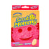 Scrub Mommy pink dual-sided scrubbing sponge