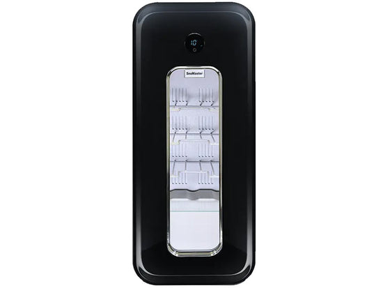SnoMaster 14 Bottle Single Zone Black Retro Wine Cooler VT19RB