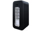 SnoMaster 14 Bottle Single Zone Black Retro Wine Cooler VT19RB