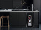 SnoMaster 14 Bottle Single Zone Black Retro Wine Cooler VT19RB