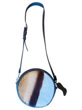 Springbok Hide Round Tote Bag 
