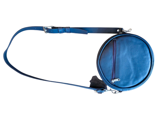 Springbok Hide Round Tote Bag 