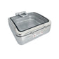 Snappy Chef 5.5litre Elite Square Chafing Dish ECSC005