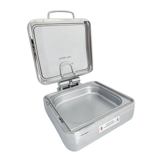 Snappy Chef 5.5litre Elite Square Chafing Dish ECSC005