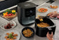 Kenwood - 9L Air Fryer with Grill Function - HFP92.000BK