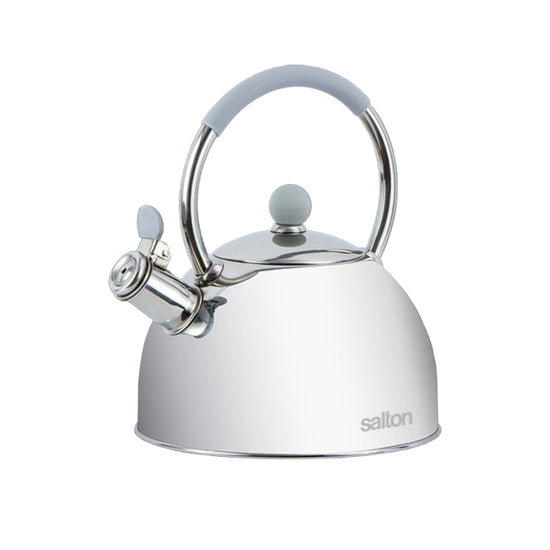 Salton Gas Stove Top Kettle 2,5L Silver SSTK2.5