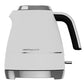 Beko Off White & Chrome Cosmopolis Dome Kettle & 2 Slice Toaster Set