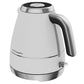 Beko Off White & Chrome Cosmopolis Dome Kettle & 2 Slice Toaster Set