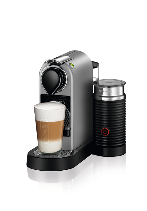 Nespresso Citiz Automatic Espresso Machine Silver C123-ZA-SI-NE2