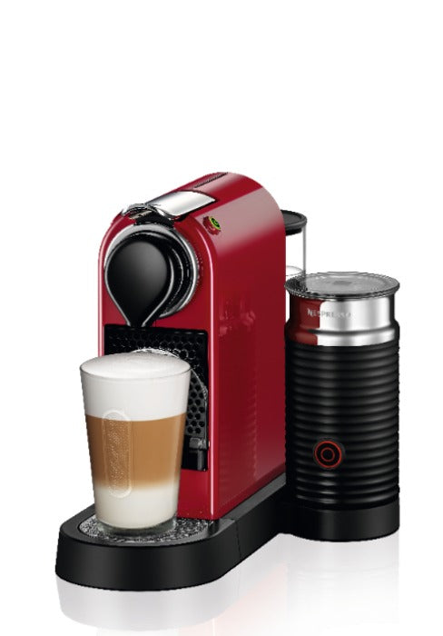 Nespresso Citiz Automatic Espresso Machine Cherry Red C123-ZA-CR-NE2