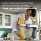 Kenwood Taglioni Pasta Cutter Attachment (1.5mm) KAX982ME
