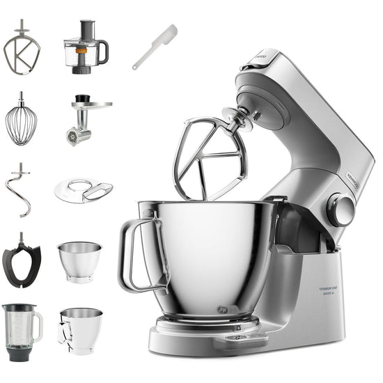 Kenwood - Titanium Chef Baker XL - KVL85.594SI