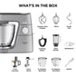 Kenwood - Titanium Chef Baker XL - KVL85.594SI