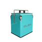Elba Metal Cooler Box 13 Litre Turquoise 05/MCB-T