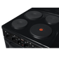 Univa 500mm 4 Plate Electric Stove & Oven U405B