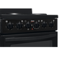 Univa 500mm 4 Plate Electric Stove & Oven U405B