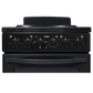 Univa 500mm 4 Plate Electric Stove & Oven U405B