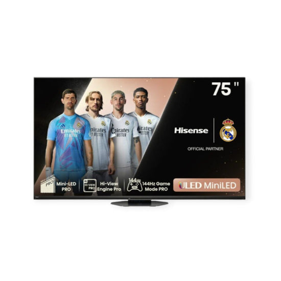 Hisense 190cm (75") Mini-Led ULED 4K TV 75U8N